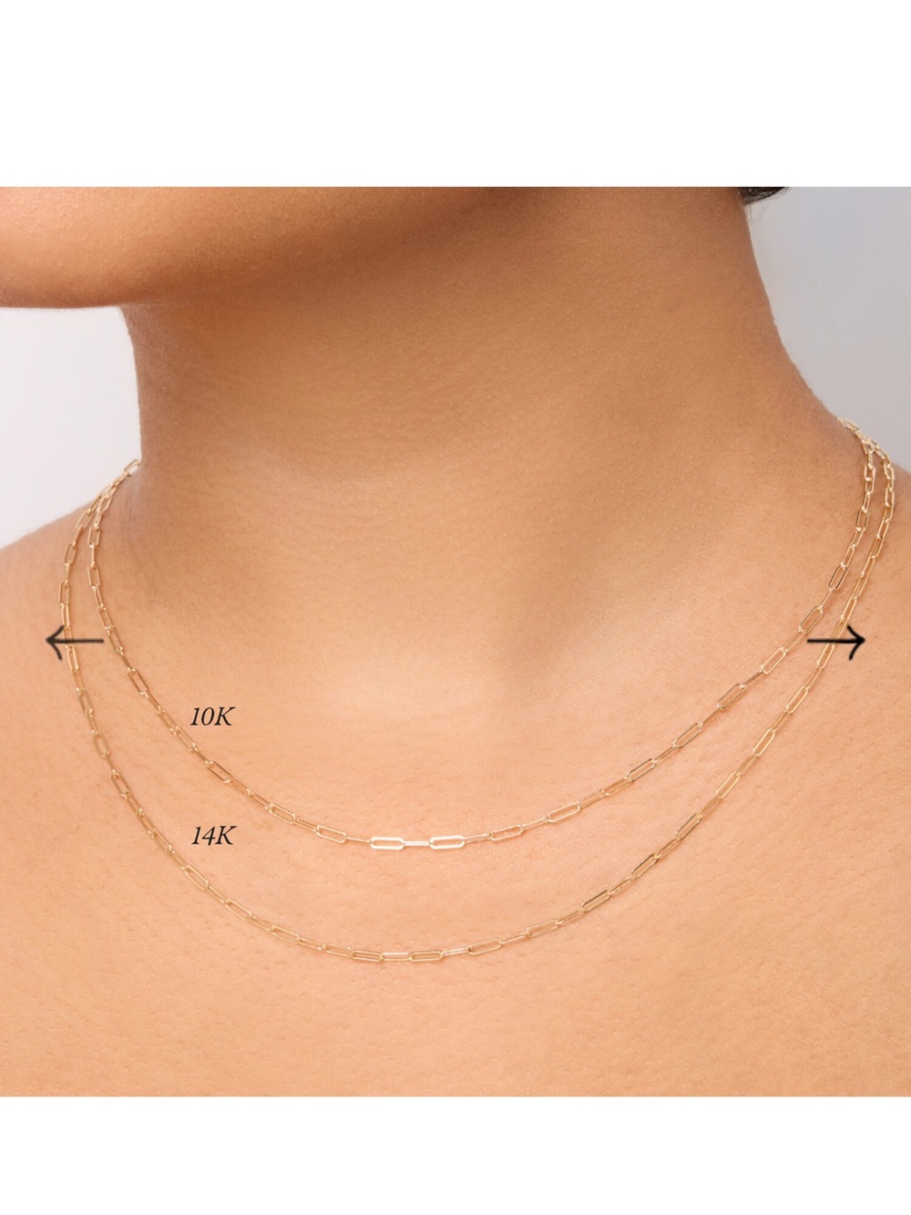 Catbird “1976 Choker” in 14k Gold - Picture 6 of 9